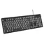 Savio KB-04 čierna / Klávesnica / drôtová / USB / membránová / UK Layout