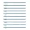 Wacom Pen Nibs Felt ACK-20003 / Náhradné hroty pera / Plstené / 10 ks / pre Intuos4