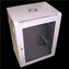 DATACOM 19" rozvádzač jednodielny 15U / Rozvádzač / Nástenný / hl. 440 mm / šedý