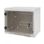 Triton RBA / Nástenný rozvádzač / 19" / jednodielny / 15U / 600x595 mm / perforované dvere 80%