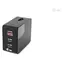 i-TEC Multiport Charger 100W čierna / Nabíjačka / 2× USB-C + 1× USB-A / Power Delivery / Displej