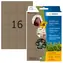 Herma Silphie etikety 25x40mm hnedá / Etikety / zaoblený roh / permanentný / 384 ks / 24 listov