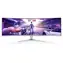 49" Philips Evnia 49M2C8900L biela / Monitor / QD-OLED / 5120x1440 / 32:9 / 144Hz / 0,03ms