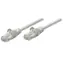 Intellinet Patch kábel Cat6 šedá / Patch kábel / U/UTP / RJ-45 / 3 m