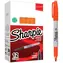 Sharpie Fine oranžová / Popisovač permanentný / okrúhly hrot F / 12ks
