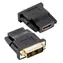 Techly IADAP-HDMI-651 čierna / Redukcia / HDMI na DVI-D 18 +1 / Single Link / pozlátené konektory