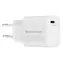 Conceptronic USB-C nabíjací adaptér biela / Nabíjačka / 1x USB-C / PD 3.0 / 20 W