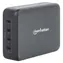 Manhattan GaN nabíjačka 240W čierna / Nabíjačka / 4X USB-C / USB Power Delivery 3.1 / max. 140W / Port