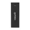 Manhattan externý box na M.2 NVMe SSD čierny / Externý box / USB-C / USB 3.2 Gen2 10 Gbit/s / hliník