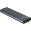 Inter-tech GD-MS013 sivá / Externý box na disk M.2 / USB-C 3.2 Gen 2 / 10 Gbit/s