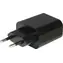 Inter-tech PD-2020 čierna / Nabíjačka / USB-C / 20W / PD / Quick Charge 3.0