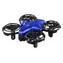 AMEWI Dron Sparrow modrá / gestové ovládanie / doba letu 6 min / 2,4 GHz / od 8 rokov
