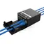 Digitus Konsolidačný box pre keystone moduly / Box / 4X RJ45 keystone / oceľové púzdro / IP20
