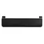 Contour Opierka zápästia Balance čierna / Opierka zápästia / Vegánska koža / 109x390x20 mm