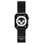 LAUT Steel LOOP remienok pre Apple Watch čierna / Remienok / Nerezová oceľ