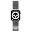 LAUT Steel LOOP strieborná / Remienok / pre Apple Watch 42 a 44 mm / nerezová oceľ