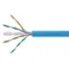 Equip Inštalačný kábel Cat6A U/UTP modrá / Inštalačný kábel / 305 m / LSZH / Dca / PoE