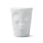 Fiftyeight Hrnček Küssend biela / Hrnček / 350 ml / porcelán