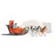Schleich Figúrky Wild Life Antarktická expedícia / ranger, 2 Husky, mláďa tučniaka / iglu so šmykľavkou / od 3 rokov