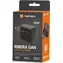 Natec Ribera GaN čierna / Nabíjačka / GaN / 65 W / 1x USB-A / 1x USB-C