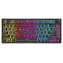 Savio Phenix Gateron Yellow Pro Pudding čierna / Mechanická herná klávesnica / RGB podsvietenie / bezdrôtová