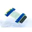 Inter-tech Riser Card Extender 5 cm / Riser karta / PCI Express x4 / flexibilný