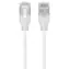 Ubiquiti UniFi Etherlighting Patch kábel 0,15m biela / RJ45 / Cat6a / 10GbE / PoE++