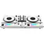 Hercules DJ Control Inpulse T7 biela / Mixážny pult / motorizované platne / USB / Serato DJ Lite