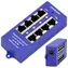Extralink PoE Injector 4 Port / PoE injektor / 4X Gigabit RJ45 / 48V