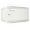 Extralink ASP 6U 600x450 sivá / Nástenný rozvádzač / 600x450 mm / nosnosť 40 kg / kovové dvere