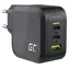 Green Cell GaN USB nabíjačka 65W / Nabíjačka / 2x USB-C / 1x USB-A