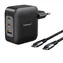 INTENSO Power Adapter 100W čierna / Nabíjací adaptér / GaN / 100W / USB-C kábel 2m