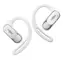 Shokz OpenFit Air biela / Bezdrôtové slúchadlá / mikrofón / Bluetooth 5.2 / IP54