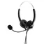 MediaRange Headset Stereo USB 2.0 čierna, strieborná / Slúchadlá s mikrofónom / Binaurálna / USB-A / 2 m