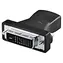 LogiLink HDMI (F) - DVI-D (M) redukcia Gold / Redukcia / pozlátené konektory