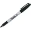 Sharpie Popisovač permanentný čierny / Popisovač permanentný / okrúhly hrot F / 0,9mm / 1ks