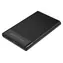 Conceptronic Externý box 2,5" SATA HDD/SSD čierna / Externý box / USB-C / USB 3.2 Gen 1 / 6 Gbit / s / UASP