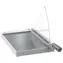 Leitz Precision Office A4+ antracit / Páková rezačka papiera / A4 Maxi / 15 listov / sklo / 80 g/m2
