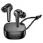 Choetech BH-T17 čierna / Bezdrôtové slúchadlá / TWS / ANC / Bluetooth 5.4 / IPX4
