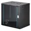 Digitus DN-37109 Dynamic-N 12U čierna / Rozvádzač nástenný / 19" / 600x450mm / nezmontovaný