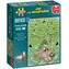 JUMBO Puzzle JvH Expert 2 Potešenie z pikniku / 500 dielikov / 35 x 49 cm / od 12 rokov