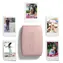 Fujifilm Instax Mini Link 3 ružová / Mobilná fototlačiareň / 86 x 54 mm / Bluetooth / USB-C