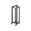 Lanberg Open Rack 32U čierna / Otvorený rack / 19" / 600 × 800 mm / Nosnosť 600 kg