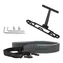 SUNNYLIFE Držiak s popruhom pre ovládače DJI RC a RC 2 (ZJ764-D) / čierna / nastaviteľný popruh 62,5-80 cm