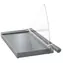 Leitz Precision Office Pro A3 antracit / Páková rezačka / A3 / 25 listov / nerezová čepeľ