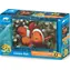 Prime 3D Puzzle Animal Planet: Klaun očkatý / 3D efekt / 63 dielikov / 31x23 cm