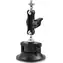 Puluz PU5699B čierna / Držiak s prísavkou / Magic Arm / 360° / 1/4” závit