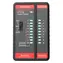 Habotest HT812A / Tester sieťových káblov / RJ45, RJ14, RJ12, RJ9 / 8P/6P/4P/2P
