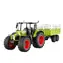 Fleg Traktor CLAAS s prívesom / diaľkové ovládanie / 2,4 GHz / mierka 1:24 / od 6 rokov