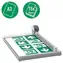 Leitz Office A3 čierna / Rotačná rezačka papiera / 15 listov / 80 g/m2
